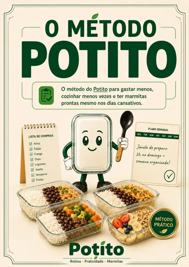 Capa do ebook O Método Potito